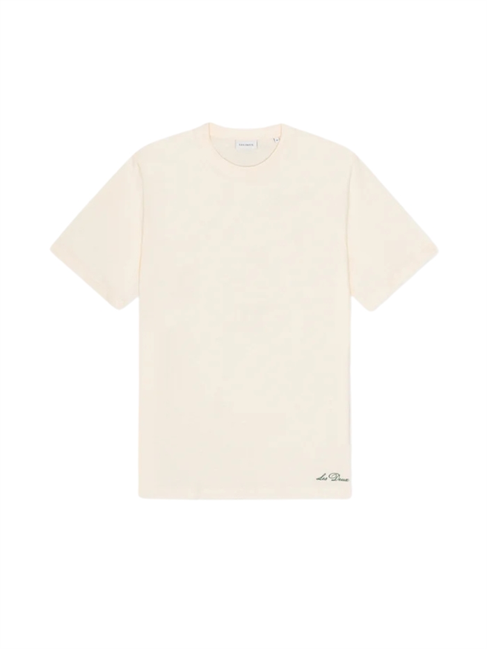 Les Deux Ben Artist T-shirt - Eggnog White