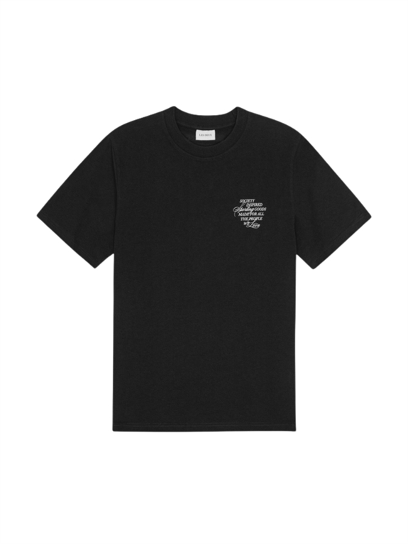 Les Deux Ben Faience T-shirt - Black