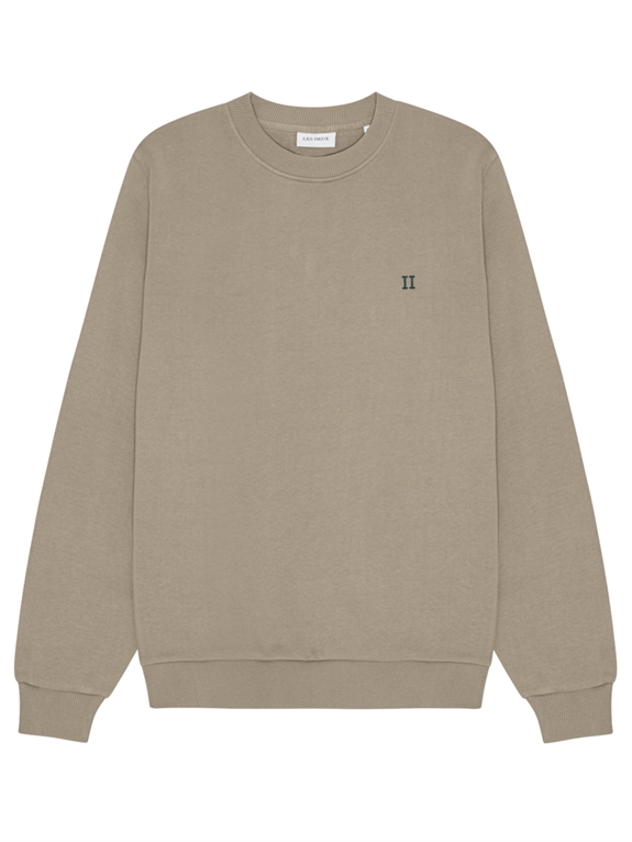 Les Deux Norregaard Sweatshirt - Laurel Oak Sand