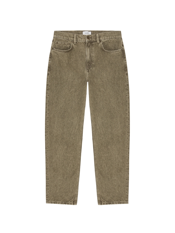 Les Deux Ryder Jeans - Light Brown Denim Wash