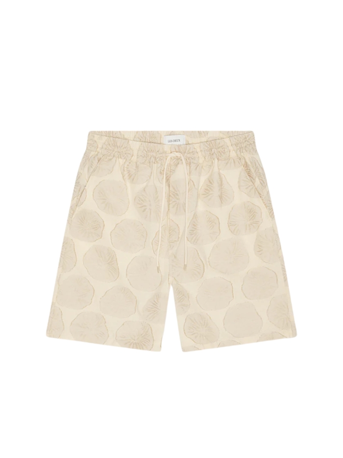 Les Deux Dahlia Jacquard Shorts - Light Sand
