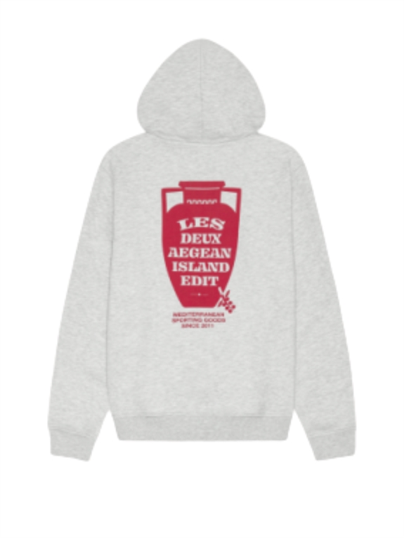 Les Deux Ceramic Hoodie - Snow Melange