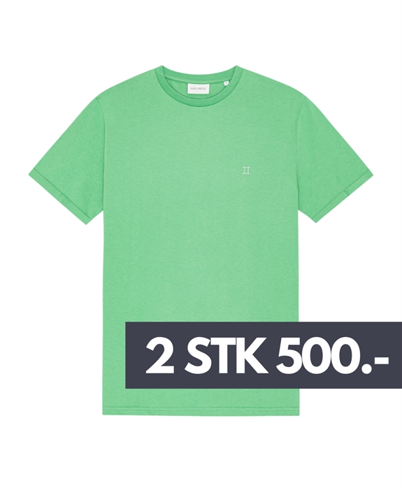 Les Deux Core Contrast t-shirt - Green Spruce