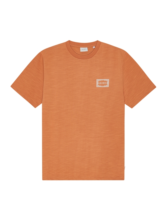Les Deux Italian t-shirt - Raw Sienna Orange