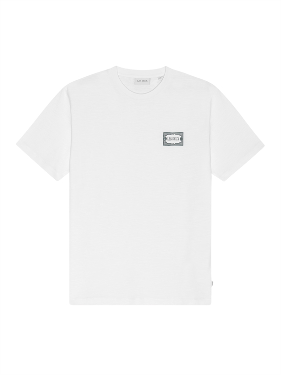Les Deux Italian t-shirt - White