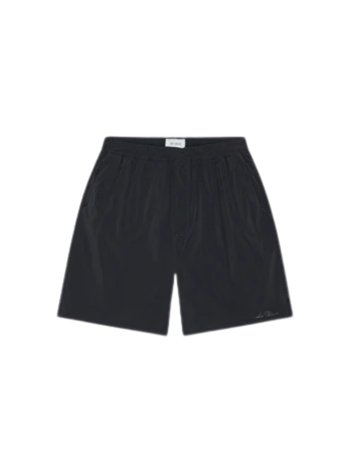 Les Deux Signature Tech Shorts - Dark Blue Night