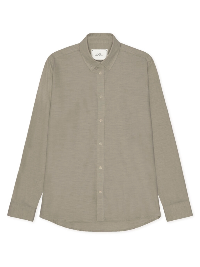 Les Deux Soft Flannel Shirt - Laurel Oak Sand