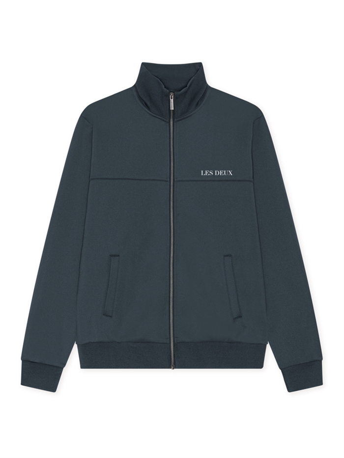Les Deux Track Jacket - India Ink Blue