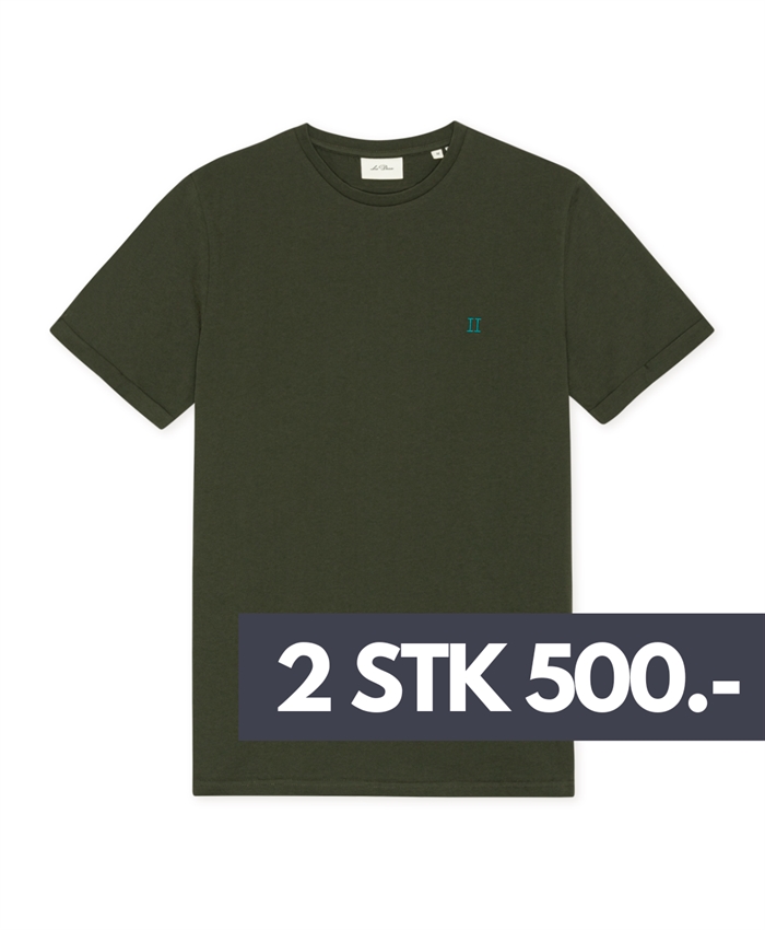 Les Deux Core Seasonal T-shirt - Rosin Green