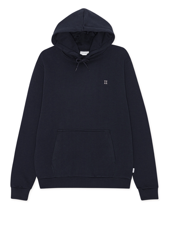 Les Deux Core Contrast Hoodie - Dark Navy