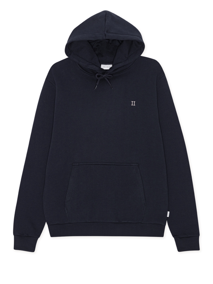 Les Deux Core Contrast Hoodie - Dark Navy