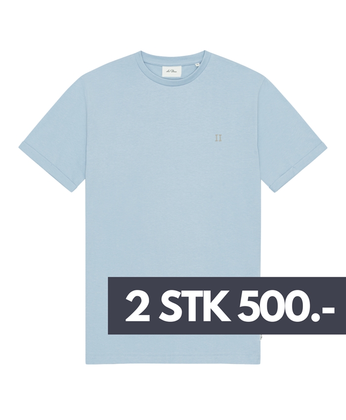Les Deux Core Seasonal T-shirt - Cashmere Blue