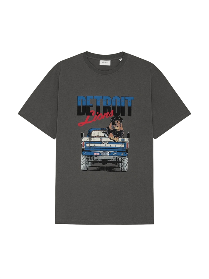 Les Deux NFL Truck T-shirt - Raven Grey