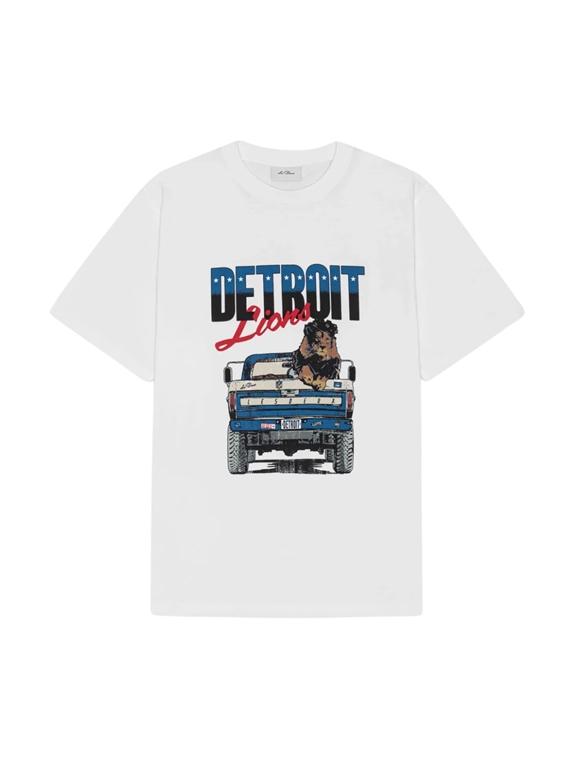 Les Deux NFL Truck T-shirt - White