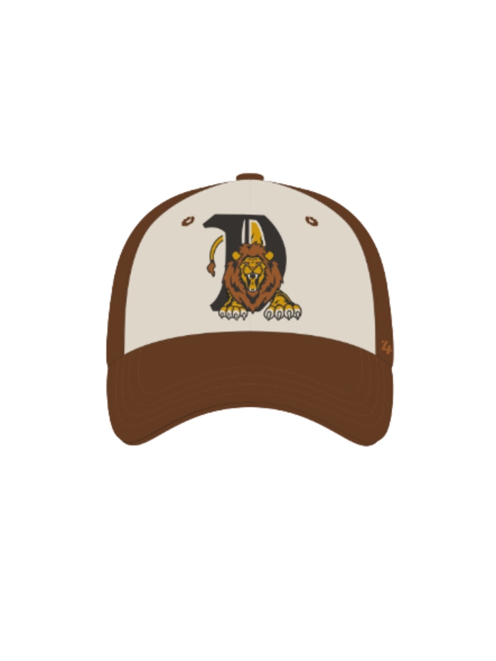 Les Deux LD X NFL Contrast Pinch Front Cap - Emperador Brown