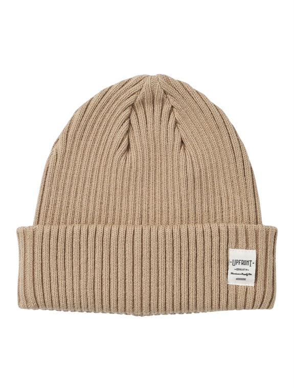 Upfront Bridge Beanie - Khaki