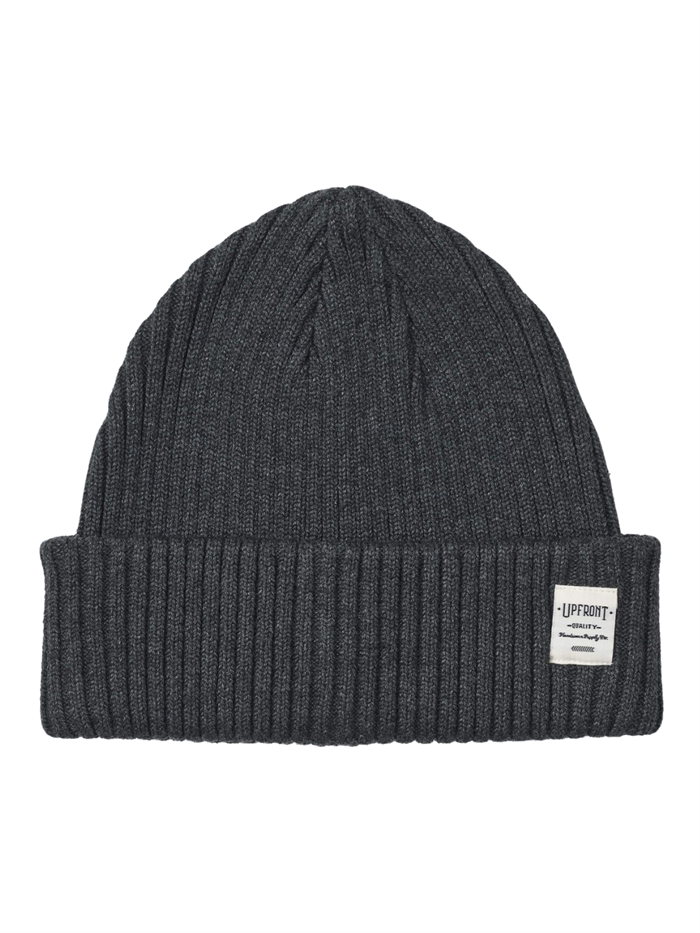 Upfront Bridge Beanie - Forged Iron