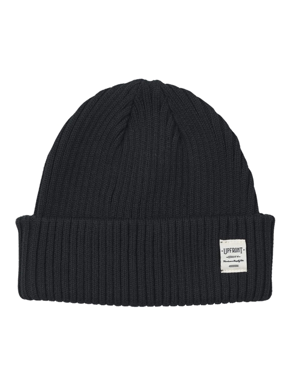 Upfront Bridge Beanie - Black