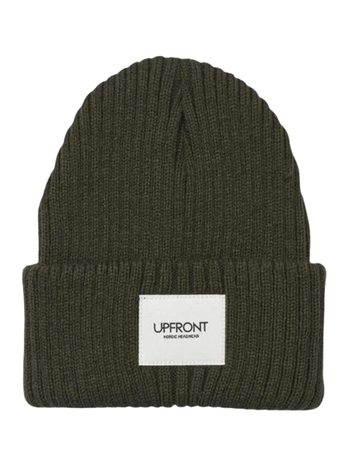 Upfront Haze Fisherman Winter Beanie - Army