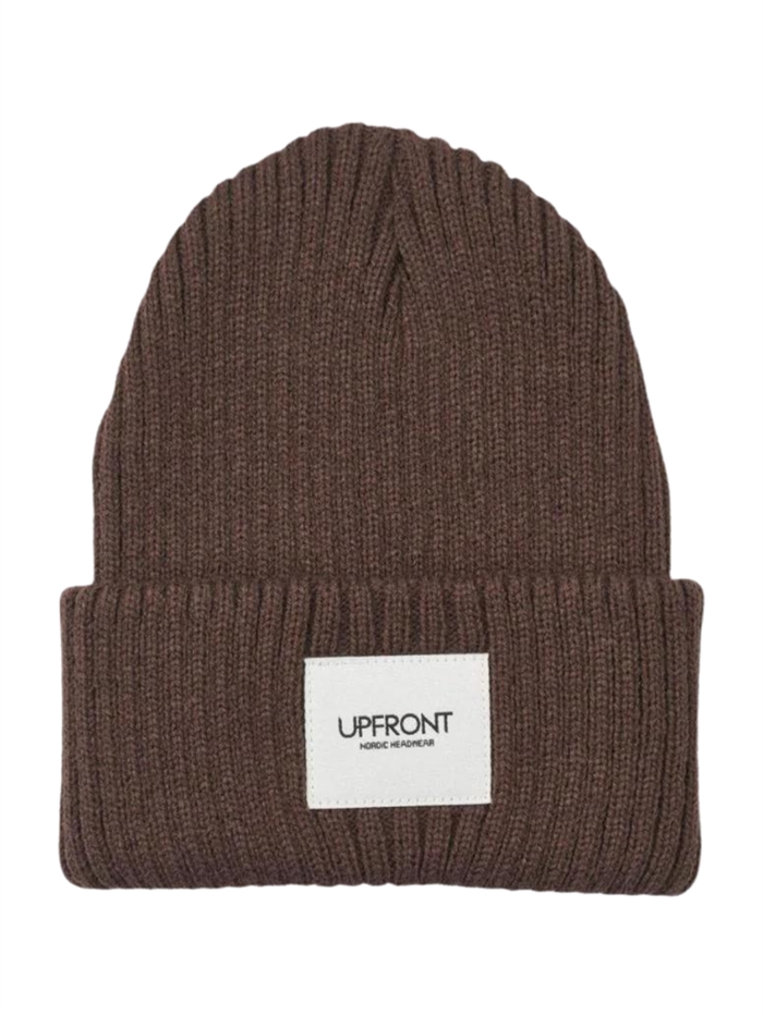 Upfront Haze Fisherman Winter Beanie - Brown