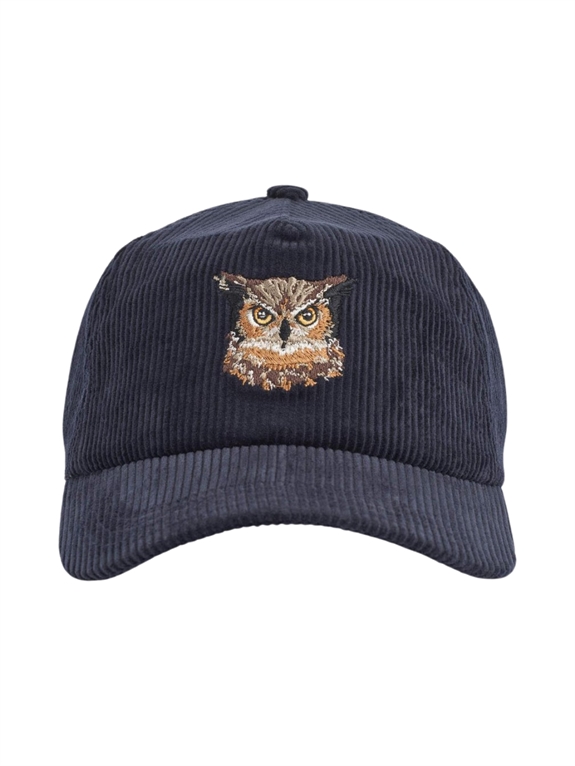 STATE OF WOW Cord Baseball Cap - Navy