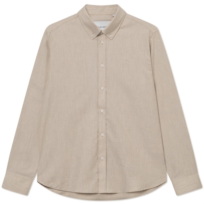 Les Deux Desert Reg Shirt - Desert Sand Melange