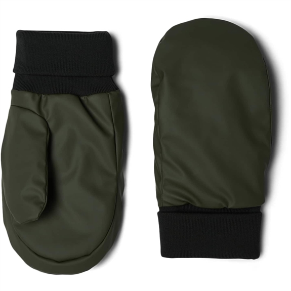 RAINS Alta Puffer Mittens W2T3 - Green