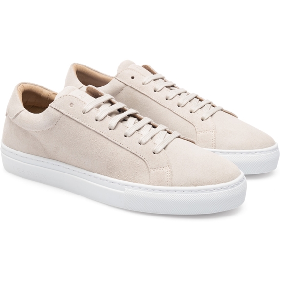 Les Deux Theodor Suede Sneaker - Ivory