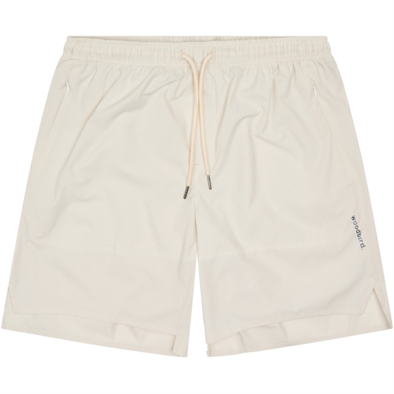 Woodbird Haiden Tech Shorts - Off White