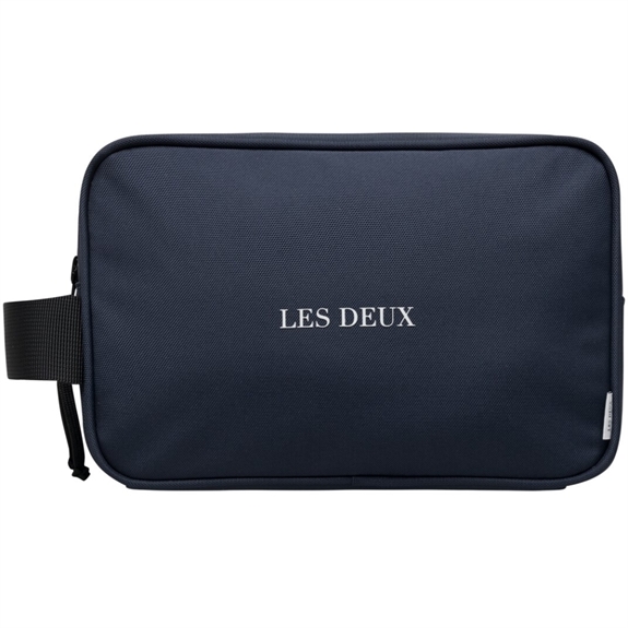 Les Deux Tom Wash Bag - Dark Navy