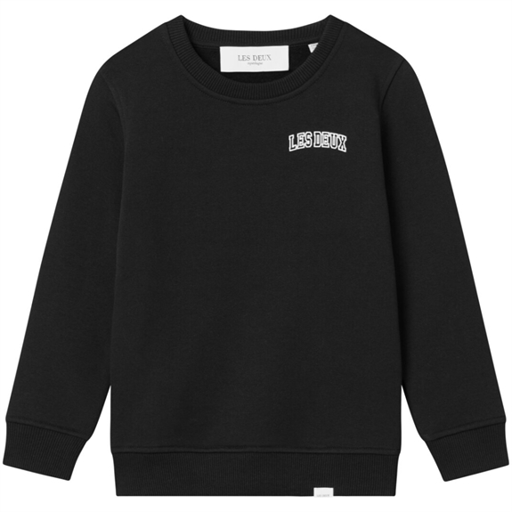 Les Deux Blake Sweatshirt Kids - Black/Ivory