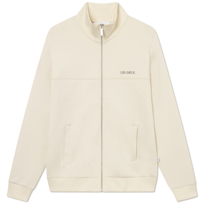 Les Deux Ballier Track Jacket - Ivory