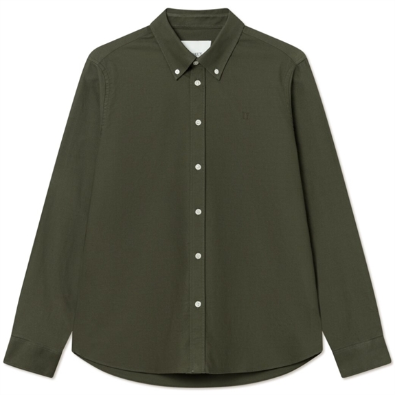 Les Deux Konrad Oxford Shirt - Rosin