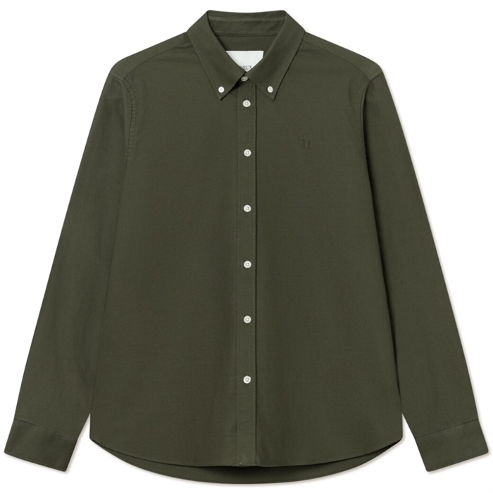 Les Deux Konrad Oxford Shirt - Rosin