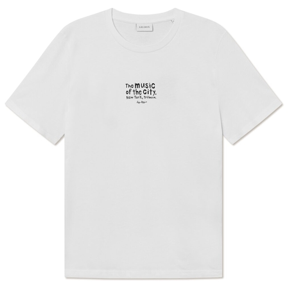 Les Deux Luca T-shirt - White