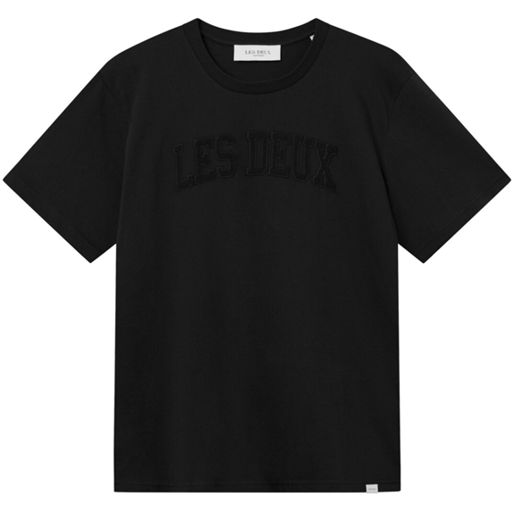 Les Deux Script t-shirt - Black