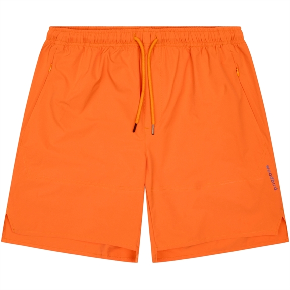 Woodbird Haiden Tech Shorts - Orange