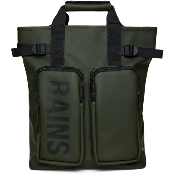 RAINS Texel Tote Backpack W3 - Green