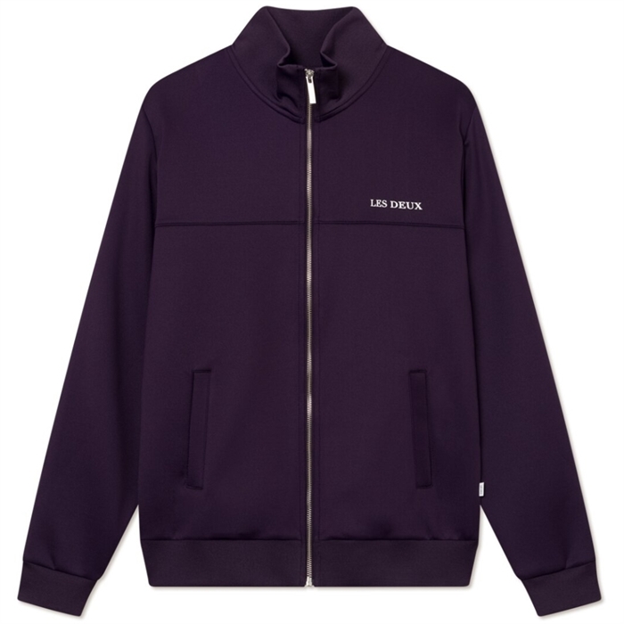 Les Deux Ballier Track Jacket - Blackberry