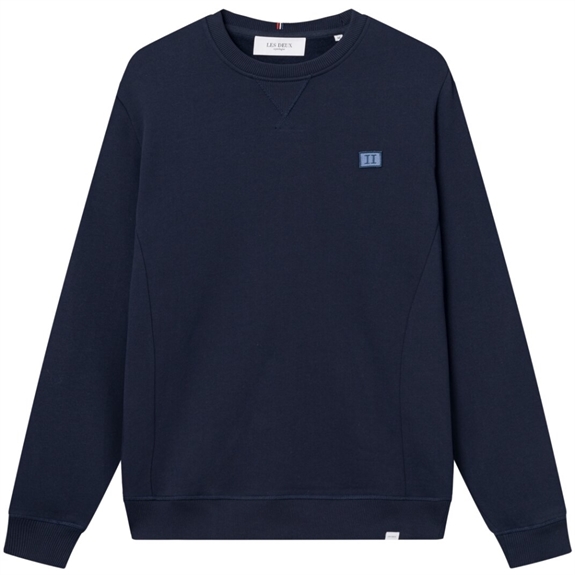 Les Deux Piece sweatshirt - Dark Navy/Fjord Blue-Midnight Blue