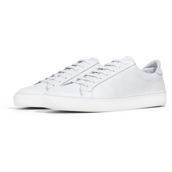 Garment Project GP 1771 Type sneaker - White leather