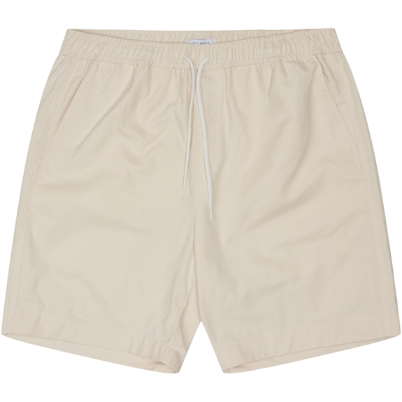 Woodbird Bommy Base Shorts - Off White