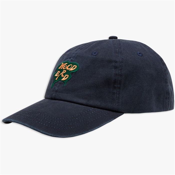 Woodbird Core Dip Cap - Navy