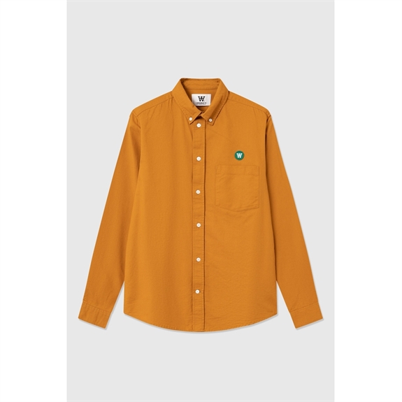 WOOD WOOD Ted shirt - Golden Brown