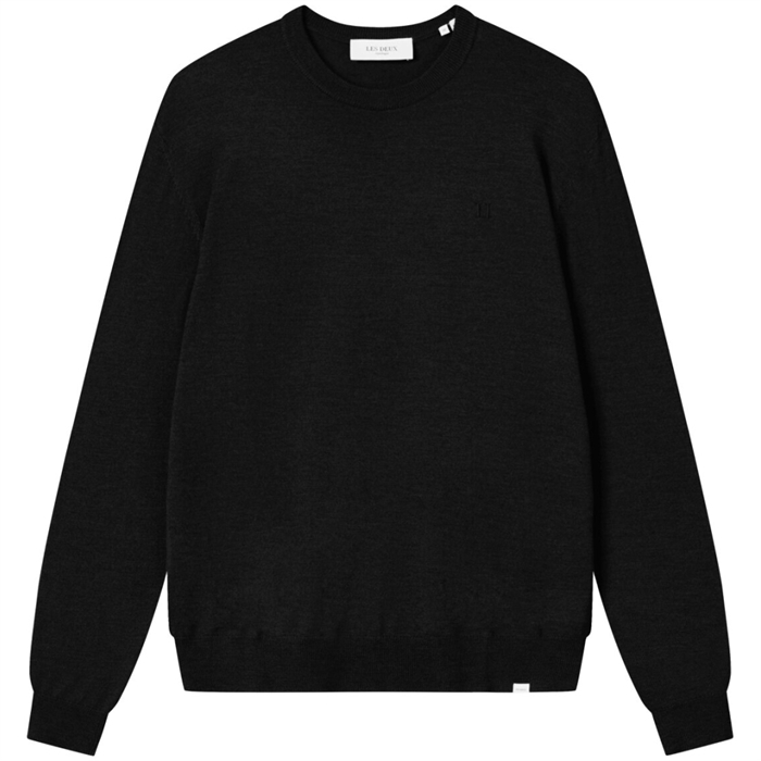 Les Deux Greyson Merino Knit - Black