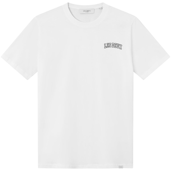 Les Deux Blake t-shirt - White/Black