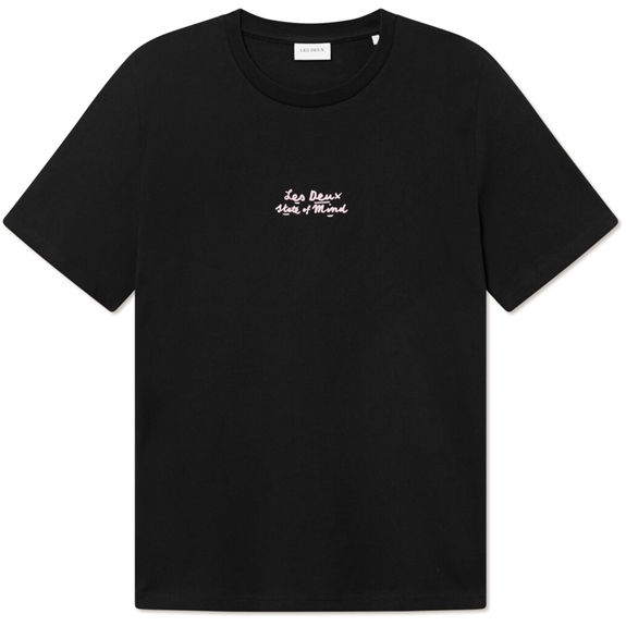 Les Deux Luca T-shirt - Black