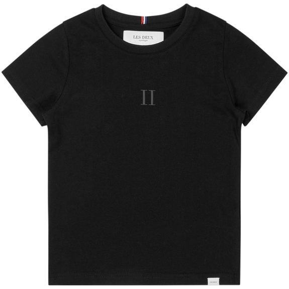 Les Deux Mini Encore T-shirt Kids - Black/Black