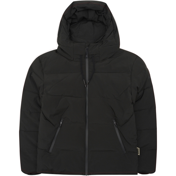 Woodbird Joseph Tech Jacket - Black