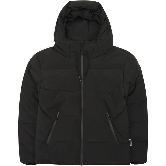 Woodbird Joseph Tech Jacket - Black